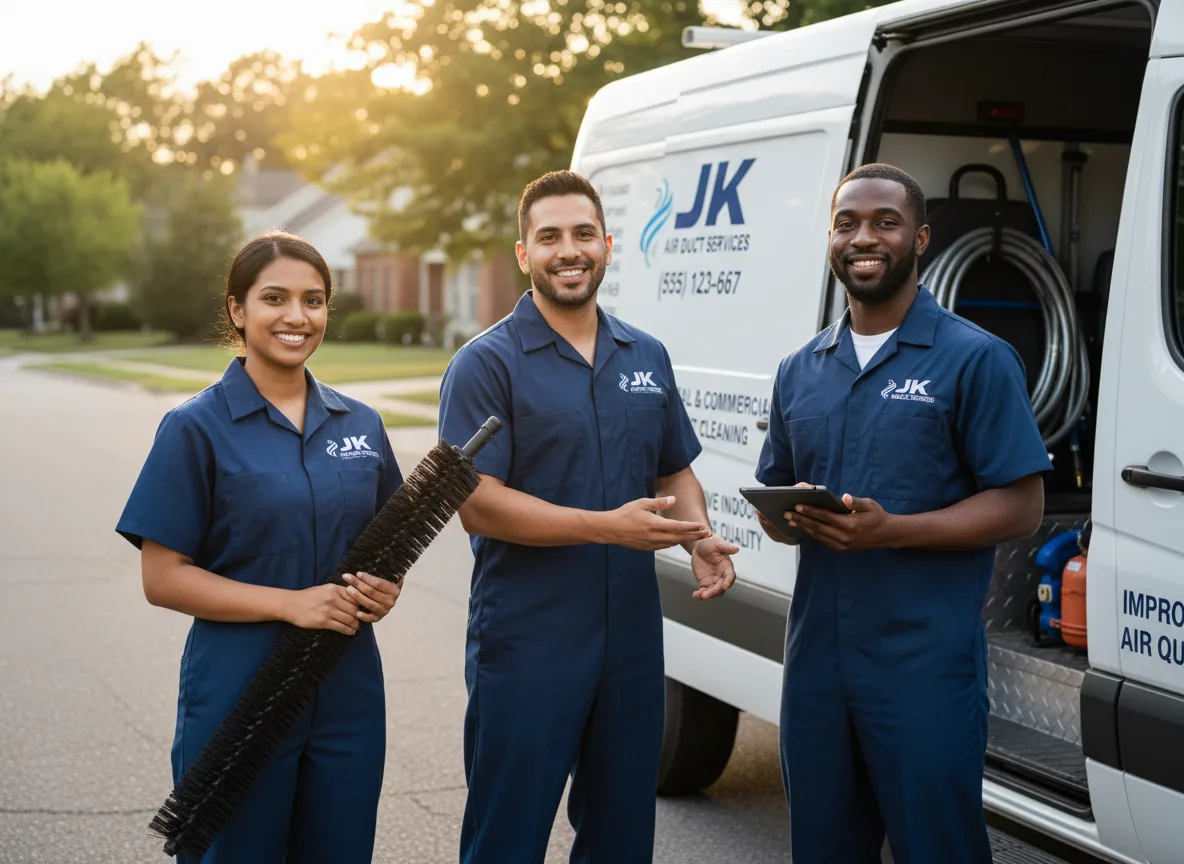 Air Duct Cleaning company in Collyer, KS