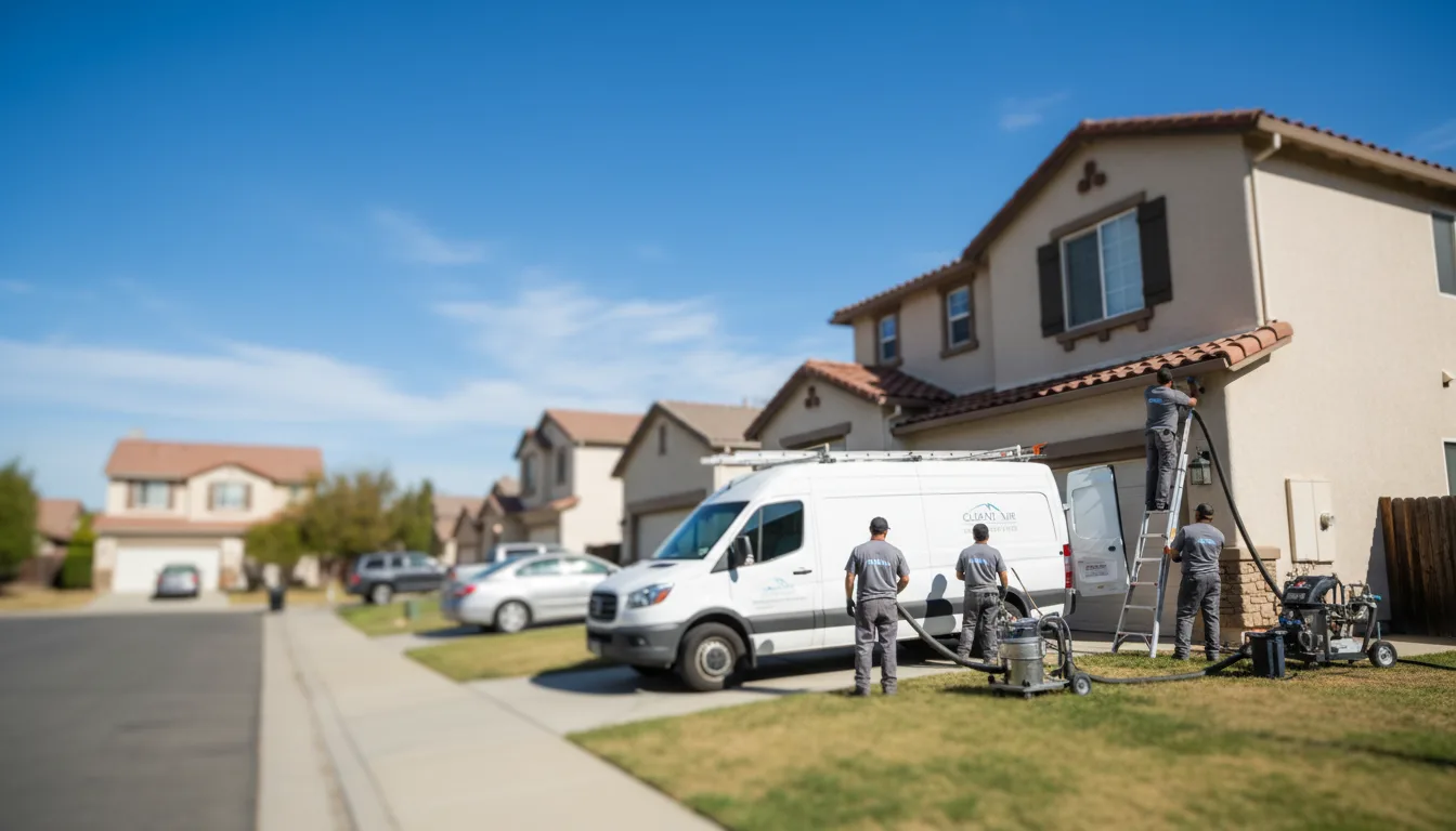 Air Duct Cleaning in Collyer, KS near me